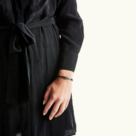 Bovou 4B silver black